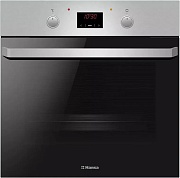 Духовой шкаф Hansa BOEI694721 (65 л / до 250 °C / Нерж. сталь / Катализ / Гриль / Съемные направляющие / А)