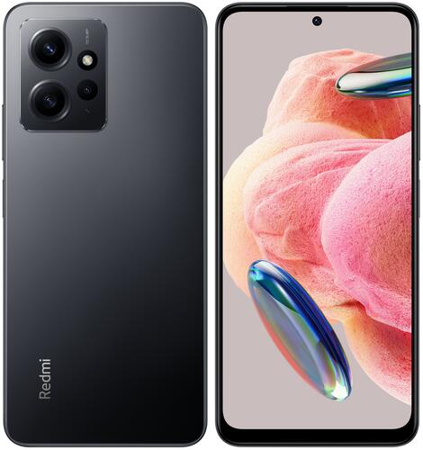 Смартфон Xiaomi Redmi 12 4/128 ГБ, черный