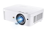 Проектор Viewsonic PS600W Короткофокусный проектор 3700 ANSI люмен | WXGA  1280x800| 22000:1 | 200W | 0,63-3,17 м (100" при 1,06 м) 