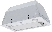 Вытяжка полновстраиваемая KRONA ADEL 600 WHITE PB (780 м³/ч / 65 Вт / LED освещение 2x1,5 Вт/ ширина - 52.5 см / белая)