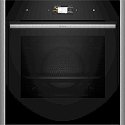Духовой шкаф Neff B69CS7MY0 (71 л / до 275 °C / Чёрное стекло / Гриль / Пиролиз / Slide&Hide / CircoTherm / A+)