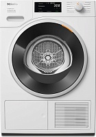 Сушильная машина с тепловым насосом Miele TSF763 WP EcoSpeed (T1 / 64,3см / 8кг / FragranceDos / EcoDry / DryCare 40 / Miele@home) Белый