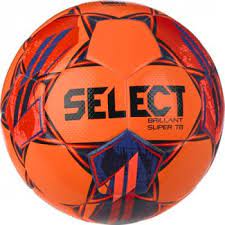 Мяч футбольный Select Brillant Super TB 5 FIFA Quality Pro v23 orange-red (размер 5)