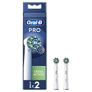 Насадка для зубных щеток Braun Oral-B Pro Cross Action EB50RX-2 (2 шт) 