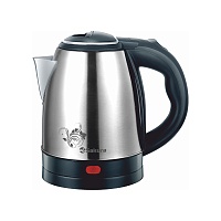 Чайник Sakura SA-2124S (1800 Вт / 1,2 л / металл) Металлик