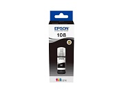 C13T09C14A Контейнер Epson 108 Black для L8050/L18050  Чёрный