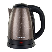 Чайник Sakura SA-2134DBR (1800 Вт / 1,8 л / металл / бронзовый) Бронзовый