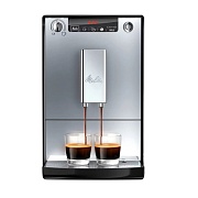 Кофемашина Melitta Caffeo Solo Pure Silver E950-203 (кофе зерновой / 1400 Вт/ 1.2 л/ 1 напиток) Серый
