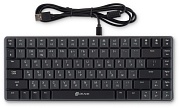 Игровая механическая клавиатура Oklick K615X черный/серебристый USB Multimedia LED серый, черный