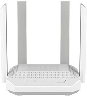 Маршрутизатор Keenetic Sprinter (KN-3711) Гигабитный интернет-центр с Mesh Wi-Fi 6 AX3000, 4-портовым Smart-коммутатором и переключателем режима