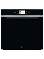Духовой шкаф Whirlpool W9 OM2 4MS2H (73 л / до 250 °C / Нерж.сталь и стекло / SmartClean (очистка паром) / Гриль / Телескоп. напр. / A+)
