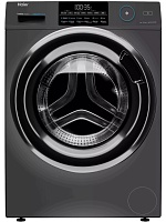Стиральная машина Haier HW70-BP12959DE (45,4 см / 7кг / 1200об / пар / Smart Dual Spray / Wi-Fi(Evo) / Invertor / A+++ / Серебро) Серебристый