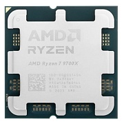 Процессор AMD AM5 Ryzen 7 9700X Tray без кулера AMD Radeon Graphics  3.8(5,5)GHz, 8core, 32MB 95Вт 100-000001404 