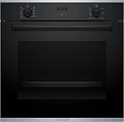 Духовой шкаф Bosch HBA234BB3 (Serie4 / 71 л / до 275 °C / Чёрный / Гриль / EcoClean Direct (задняя стенка) / Съемные. напр. / A) Чёрный
