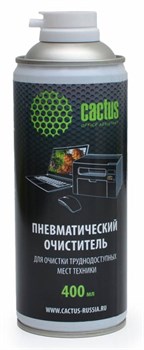Cactus Пневматический очиститель Cactus CSP-Air400 для очистки техники 400мл