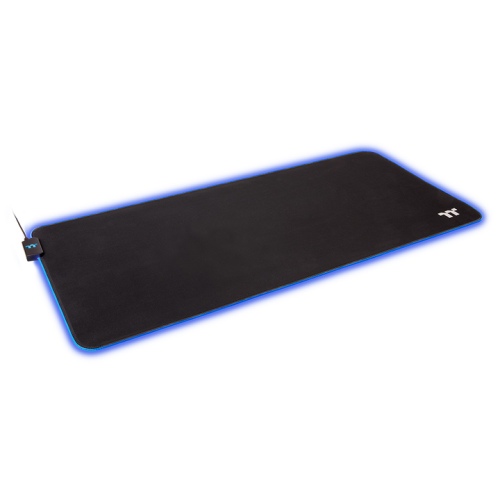 Игровая поверхность Tt eSPORTS by Thermaltake Level 20 RGB Gaming Mouse Pad 900x400x4mm (GMP-LVT-RGBSXS-01)