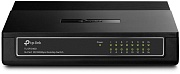 Коммутатор TP-LINK TL-SF1016D  Настольный коммутатор с 16 портами 10/100 Мбит/с