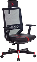 DSP Игровое кресло A4Tech Bloody GC-900 черный, сетка, вес - до 120 кг 