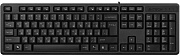 Проводная клавиатура A4Tech KR-3, (Полноразмерная/Кабель 1.5м/Мембранная), Черная