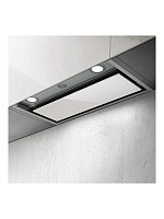 Вытяжка полновстраиваемая Elica BOXIN PLUS IXGL/A/60 (1000 м³/ч / 255 Вт / LED освещение 2x2,5 Вт / ширина - 59,4 см / белое стекло + нерж. сталь)
