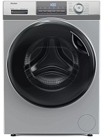 Стирально-сушильная машина Haier HWD70-BP14929S (52,5см / 7/4кг / 1400об / пар / инвертор / ABT / i-Refresh ) Серебристый