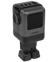 Сетевое зарядное устройство UGREEN UNO X688 (45515B) (4-Port GaN USB-A+3*USB-C/100W/быстрая зарядка/серый) Серый