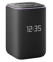 Умная колонка Яндекс Станция 3 с голосовым помощником Алиса, чёрный