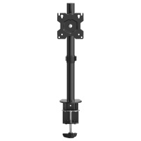 Крепление для монитора ONKRON D101E чёрный, для 10"-34", нагрузка до 8 кг, расстояние до стены 88 мм Чёрный