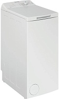 Стиральная машина вертикальная Indesit BTW S60400 EU/N (60см / 6кг / 1000об / Water Balance Plus / RapidWash / А+++)