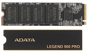 Жесткий диск SSD M.2 2TB ADATA LEGEND 900 PRO (PCI-E 3 x4)  R7400/W6500Mb/s SLEG-900P-2TCS M.2 2280 