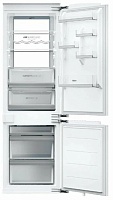 Холодильник встраиваемый Haier HBCN5177CU1 (Объем - 249л / Высота - 177.2см / Белый / Жёсткое крепление фасадов / Wi-Fi / Total NoFrost)