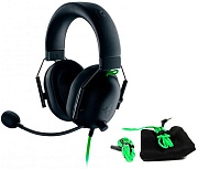 Игровые наушники с микрофоном Razer BlackShark V2 X, Черные