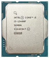 Процессор Intel Core i5-13400F Tray без кулера  Raptor Lake-S 2,5(4.6) ГГц /6+4core/ 20Мб /65(148)Вт s.1700 CM8071505093005