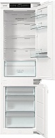 Холодильник встраиваемый Gorenje NRKI517E42 (Advanced / Объем - 252л / Высота - 177,2см / Белый / Жесткое крепление фасадов / NoFrost DualSystem)