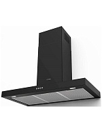 Вытяжка каминная Faber STILO COMFORT BK MATT A60 (690 м³/ч / 250 Вт / LED освещение 2 x 3 Вт / ширина - 59.8 см / Матовый чёрный)