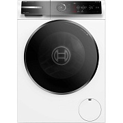 Стиральная машина Bosch WGB256A1SN (Serie8 / 59см / 10кг / 1600об / пар / i-DOS / SpeedPerfect / ActiveWater Plus / A+++) Белый
