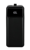 Портативная батарея TFN Porta LCD PD (22.5W PD/ Quick Charge) 40000мАч, черная Чёрный
