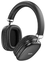 Беспроводные наушники Hoco W35 (время работы - 40 ч / Bluetooth 5.3), чёрные