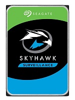 Жесткий диск  4000GB Seagate SkyHawk 256Mb SATA 6Gbit/s ST4000VX016 для систем видеонаблюдения  