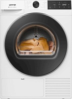Сушильная машина с тепловым насосом Gorenje DG48D (62.5 см / 8кг / TwinAir / AntiCrease / Wi-Fi / PowerPlusMotor / A+++)
