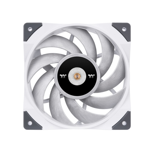 Вентилятор Thermaltake TOUGHFAN 12 High Static Pressure Radiator Fan (CL-F117-PL12WT-A), 120x120, 4-pin PWM, 500~2000RPM, 22.3db(A), 58.35CFM, Белый