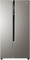 Холодильник Side by Side Haier HRF-535DM7RU (177.5см / Серебристый / NoFrost)
