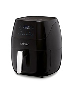 Аэрогриль Zelmer ZAF5500B (1500 Вт, 5 л, упр. - сенсорное, программ - 8, таймер на - 60 мин) Чёрный