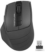 Беспроводная мышь A4Tech Fstyler FG30, оптическая (2000dpi), серый