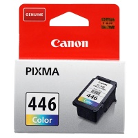 Картридж Canon CL-446 для PIXMA MG 2440 / MG2450 / MG2540 / MG2550 Color срок истек с 07.2023-10.2023 Чёрный