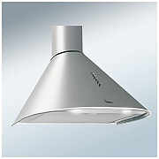 Вытяжка каминная AKPO WK-4 Dandys 50 Inox (650 м³/ч / 126 Вт / LED освещение 2x4 Вт / ширина - 50 см / нерж. сталь) Нержавеющая сталь