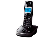Телефон Panasonic KX-TG2521RUT (темно-серый металлик) 