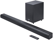 Саундбар JBL Cinema SB550 3.1-канальная звуковая панель с беспроводным сабвуфером, мощность 250 Вт