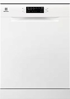 Машина посудомоечная отдельностоящая 60 см Electrolux ESA47210SW (13 комплектов / 3 полки / Расход воды - 9,9 л / Белая)