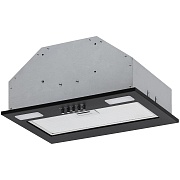 Вытяжка полновстраиваемая KRONA KATE 400 BLACK PB (850 м³/ч / 90 Вт / LED освещение 2x3 Вт/ ширина - 40 см / чёрный / металл)